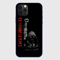 Чехол iPhone 12 Pro DISTURBED