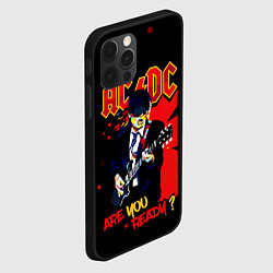 Чехол для iPhone 12 Pro ARE YOU REDY? ACDC, цвет: 3D-черный — фото 2