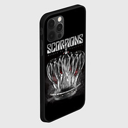 Чехол для iPhone 12 Pro SCORPIONS, цвет: 3D-черный — фото 2