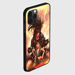 Чехол для iPhone 12 Pro Хяккимару Такебо Дороро Z, цвет: 3D-черный — фото 2