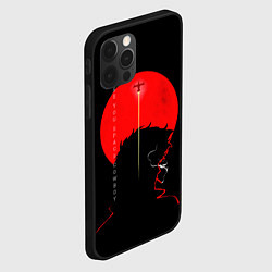 Чехол для iPhone 12 Pro Ковбой Бибоп, цвет: 3D-черный — фото 2