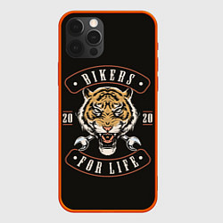 Чехол iPhone 12 Pro Bikers for life