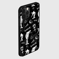 Чехол для iPhone 12 Pro Ghostemane, цвет: 3D-черный — фото 2