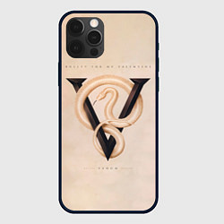 Чехол для iPhone 12 Pro Venom - Bullet For My Valentine, цвет: 3D-черный