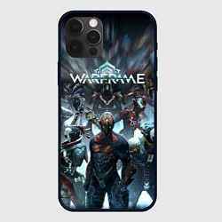 Чехол для iPhone 12 Pro WARFRAME ВАРФРЕЙМ Z, цвет: 3D-черный
