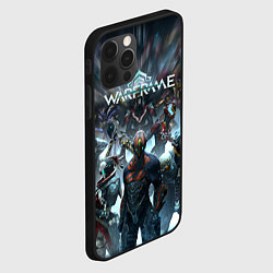 Чехол для iPhone 12 Pro WARFRAME ВАРФРЕЙМ Z, цвет: 3D-черный — фото 2