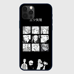 Чехол для iPhone 12 Pro Мицуя Такаши Токийские reveng, цвет: 3D-черный