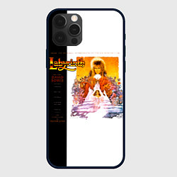 Чехол iPhone 12 Pro Labyrinth - David Bowie