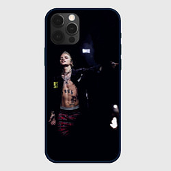 Чехол для iPhone 12 Pro Фараон на концерте, цвет: 3D-черный