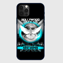 Чехол для iPhone 12 Pro New Empire, Vol 1 - Hollywood Undead, цвет: 3D-черный