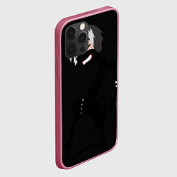 Чехол для iPhone 12 Pro Dead Inside vector, цвет: 3D-малиновый — фото 2