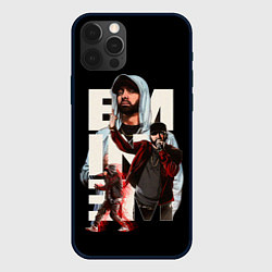 Чехол для iPhone 12 Pro Marshall Mathers, цвет: 3D-черный