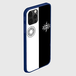 Чехол для iPhone 12 Pro GODSMACK ГОДСМАК Z, цвет: 3D-тёмно-синий — фото 2