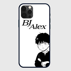 Чехол для iPhone 12 Pro BJ Alex чиби, цвет: 3D-черный