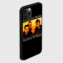 Чехол для iPhone 12 Pro Rareties of Mode - Depeche Mode, цвет: 3D-черный — фото 2