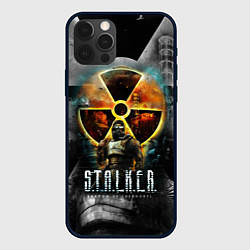 Чехол для iPhone 12 Pro STALKER SHADOW OF CHERNOBYL СТАЛКЕР ТЕНИ ЧЕРНОБЫЛЯ, цвет: 3D-черный