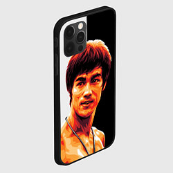 Чехол для iPhone 12 Pro Jeet Kune Do, цвет: 3D-черный — фото 2