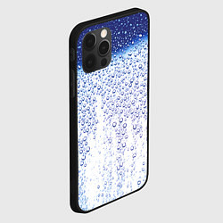 Чехол для iPhone 12 Pro После дождя, цвет: 3D-черный — фото 2