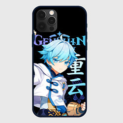 Чехол iPhone 12 Pro Чжун Юнь Genshin Impact