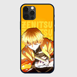 Чехол для iPhone 12 Pro Зеницу Агацума, цвет: 3D-черный