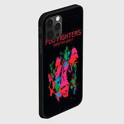Чехол для iPhone 12 Pro Wasting Light - Foo Fighters, цвет: 3D-черный — фото 2