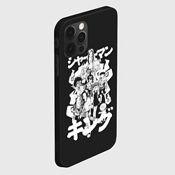 Чехол для iPhone 12 Pro Братство шаманов, цвет: 3D-черный — фото 2
