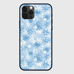 Чехол для iPhone 12 Pro Морозец, цвет: 3D-черный