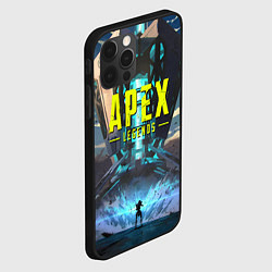 Чехол для iPhone 12 Pro APEX Legends boom, цвет: 3D-черный — фото 2