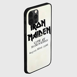 Чехол для iPhone 12 Pro Live at Donington - Iron Maiden, цвет: 3D-черный — фото 2