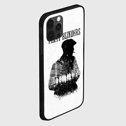 Чехол для iPhone 12 Pro Thomas Shelby Peaky Blinders, цвет: 3D-черный — фото 2