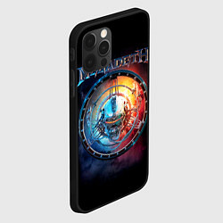 Чехол для iPhone 12 Pro Megadeth, Super Collider, цвет: 3D-черный — фото 2