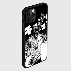 Чехол для iPhone 12 Pro Человек-бензопила Chainsaw Man, цвет: 3D-черный — фото 2