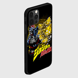 Чехол для iPhone 12 Pro Гвидо Миста - JoJos Bizarre Adventure, цвет: 3D-черный — фото 2