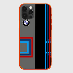 Чехол iPhone 12 Pro Автомобиль BMW БМВ