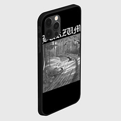 Чехол для iPhone 12 Pro Burzum Hvis lyset tar oss, цвет: 3D-черный — фото 2