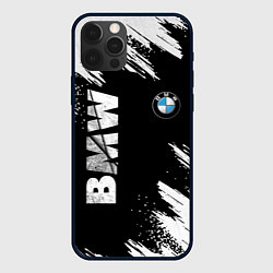 Чехол iPhone 12 Pro BMW GRUNGE БМВ ГРАНЖ
