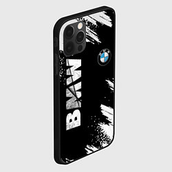 Чехол для iPhone 12 Pro BMW GRUNGE БМВ ГРАНЖ, цвет: 3D-черный — фото 2