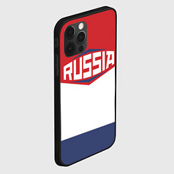 Чехол для iPhone 12 Pro Russia, цвет: 3D-черный — фото 2