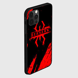 Чехол для iPhone 12 Pro Берсерк - Berserk, цвет: 3D-черный — фото 2