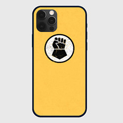 Чехол для iPhone 12 Pro Имперские кулаки цвет легиона 7, цвет: 3D-черный