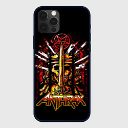 Чехол iPhone 12 Pro Anthrax - For All Kings