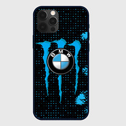 Чехол для iPhone 12 Pro MONSTER BMW MONSTER ENERGY, цвет: 3D-черный