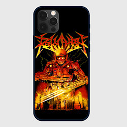 Чехол для iPhone 12 Pro Revocation, цвет: 3D-черный