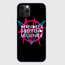 Чехол для iPhone 12 Pro Mindless Self Indulgence MSI, цвет: 3D-черный