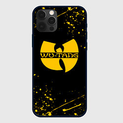 Чехол для iPhone 12 Pro WU-TANG CLAN БРЫЗГИ КРАСОК, цвет: 3D-черный