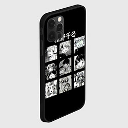 Чехол для iPhone 12 Pro Чифуя Матсуно хронология Токийские мстители, цвет: 3D-черный — фото 2