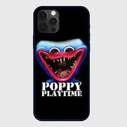 Чехол для iPhone 12 Pro Poppy Playtime, цвет: 3D-черный