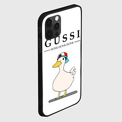 Чехол для iPhone 12 Pro GUSSI HONK BABY, цвет: 3D-черный — фото 2