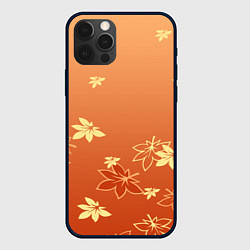 Чехол для iPhone 12 Pro КАДЗУХА KAZUHA КРАСНЫЙ КЛЕН, цвет: 3D-черный