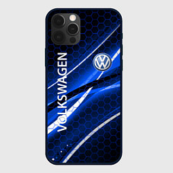 Чехол iPhone 12 Pro VOLKSWAGEN LOGO SPORT